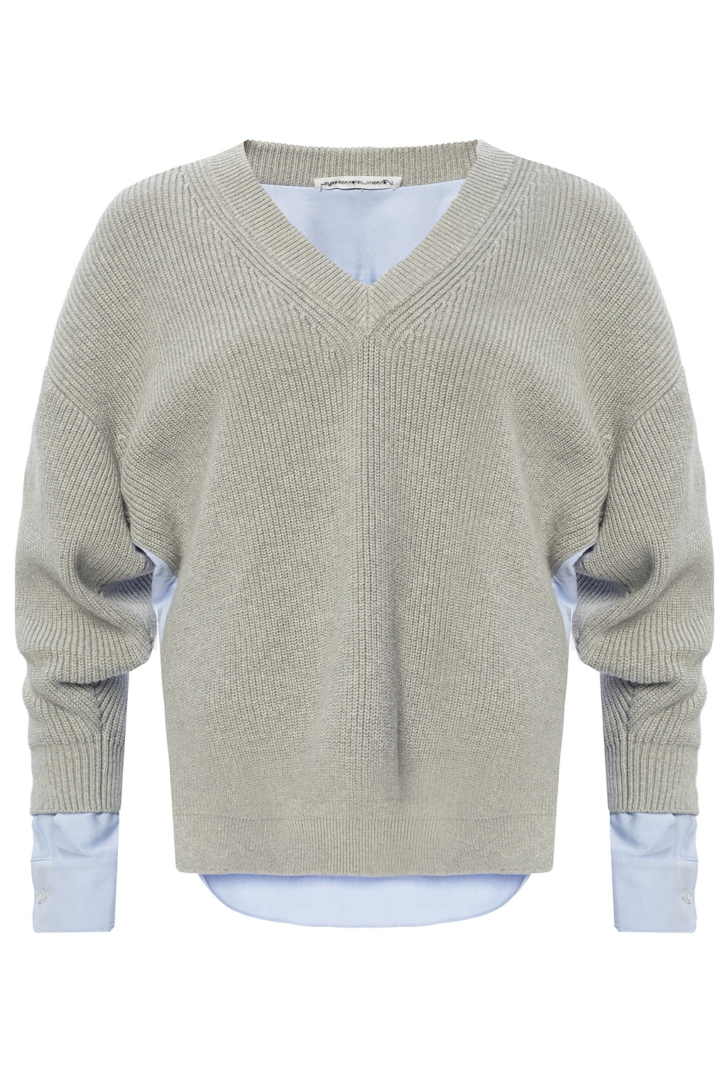 Alexander wang on sale v neck sweater